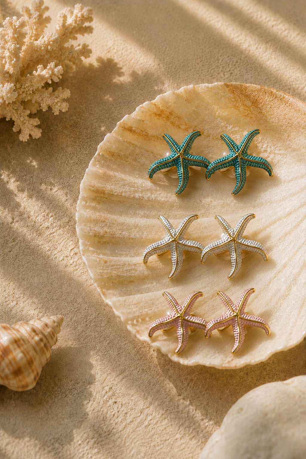 starfish stud