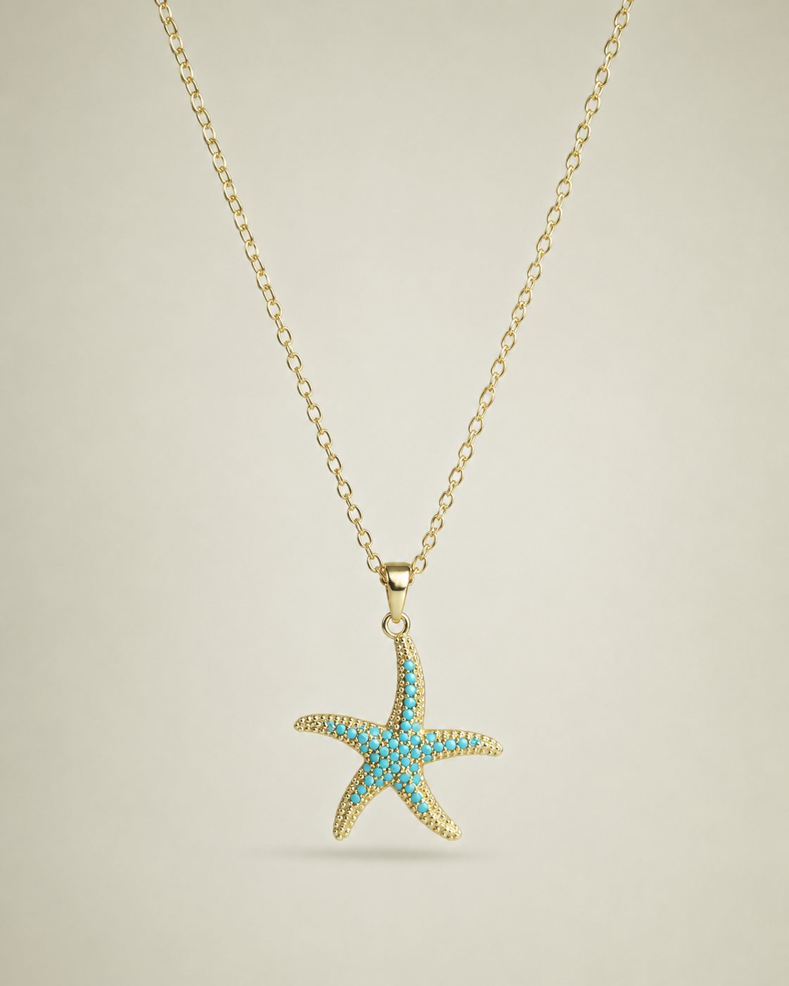 Starfish Necklace