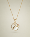 Swan Frame Necklace