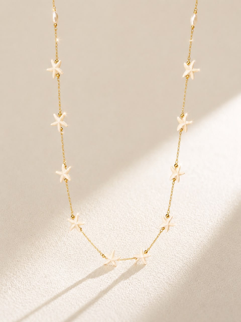 The Starfish Necklace